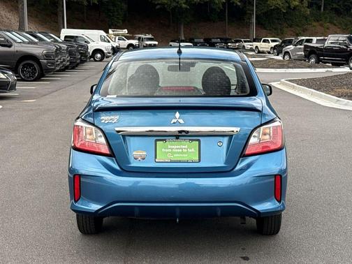 2024 Mitsubishi Mirage G4 ES