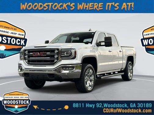 2018 GMC Sierra 1500 SLT