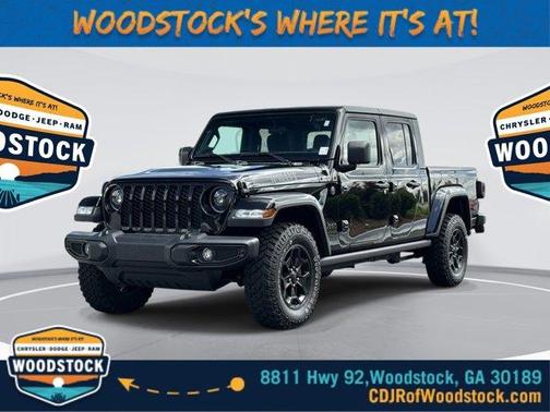 2022 Jeep Gladiator Sport