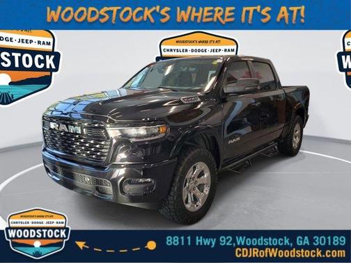 2025 RAM 1500 Big Horn/Lone Star