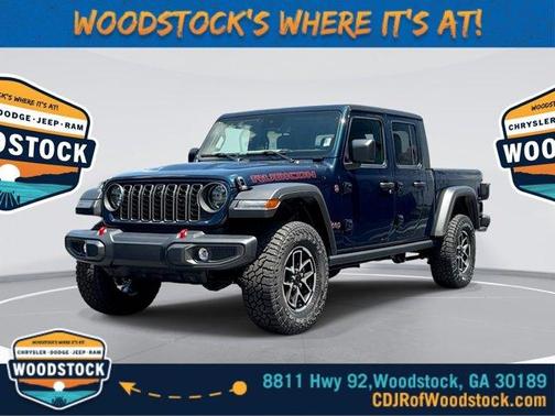 2025 Jeep Gladiator Rubicon