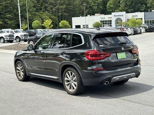 2018 BMW X3 xDrive30i