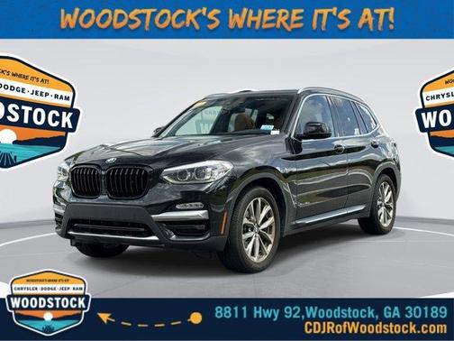 2018 BMW X3 xDrive30i