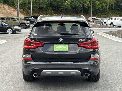 2018 BMW X3 xDrive30i