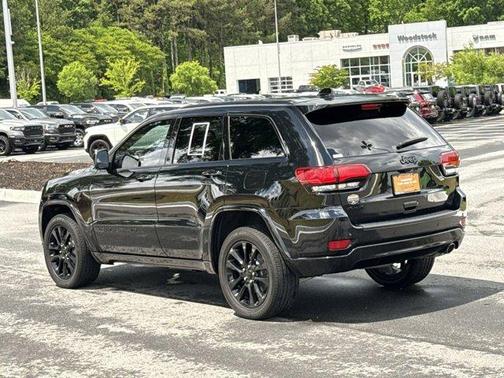 2022 Jeep Grand Cherokee WK Laredo