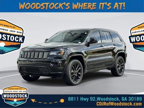 2022 Jeep Grand Cherokee WK Laredo