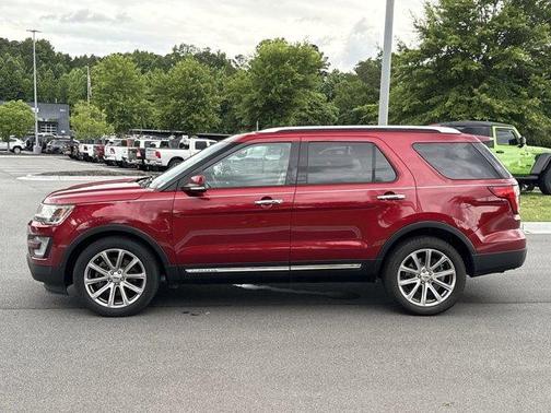 2017 Ford Explorer Limited