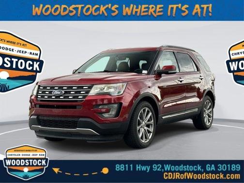 2017 Ford Explorer Limited