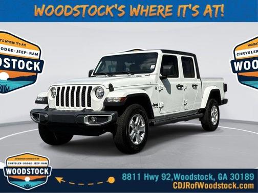 2020 Jeep Gladiator Sport