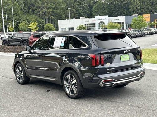 2024 Kia Sorento Hybrid EX