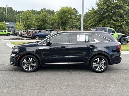 2024 Kia Sorento Hybrid EX