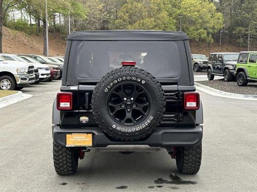 2022 Jeep Wrangler Unlimited Sport