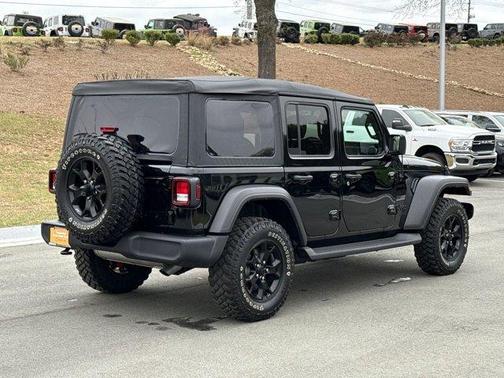 2022 Jeep Wrangler Unlimited Sport