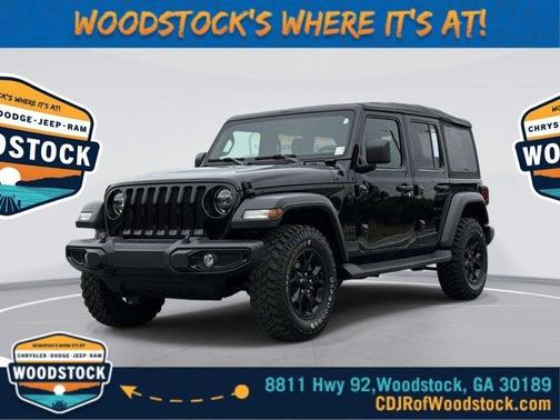 2022 Jeep Wrangler Unlimited Sport