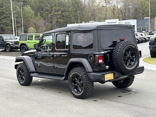 2022 Jeep Wrangler Unlimited Sport