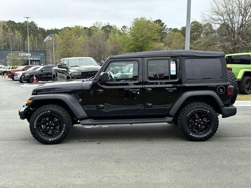 2022 Jeep Wrangler Unlimited Sport