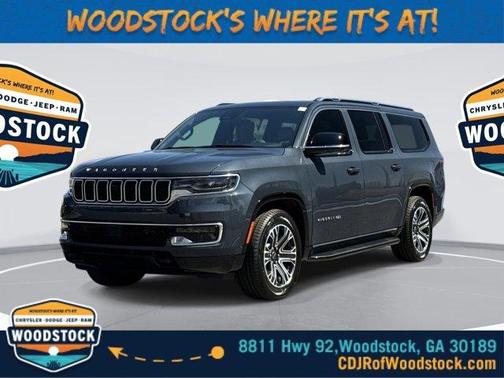 2025 Jeep Wagoneer L Base