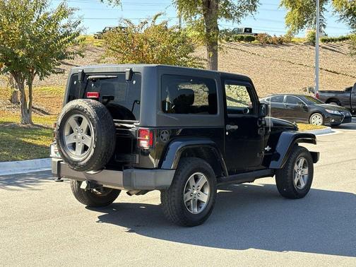 2015 Jeep Wrangler Freedom Edition