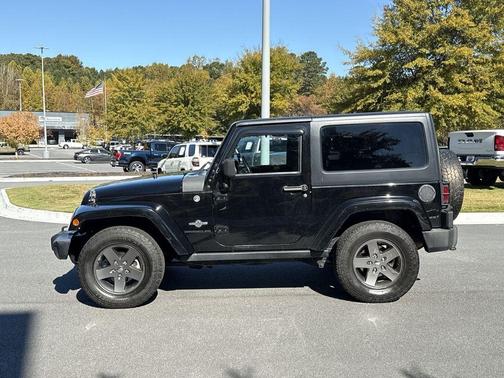 2015 Jeep Wrangler Freedom Edition