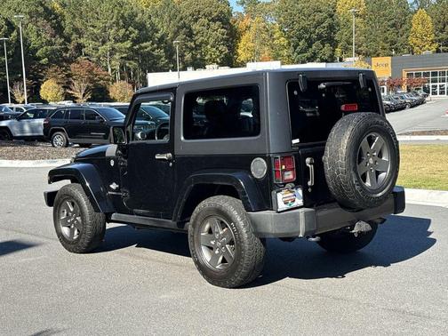 2015 Jeep Wrangler Freedom Edition