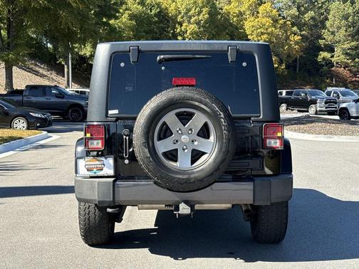 2015 Jeep Wrangler Freedom Edition