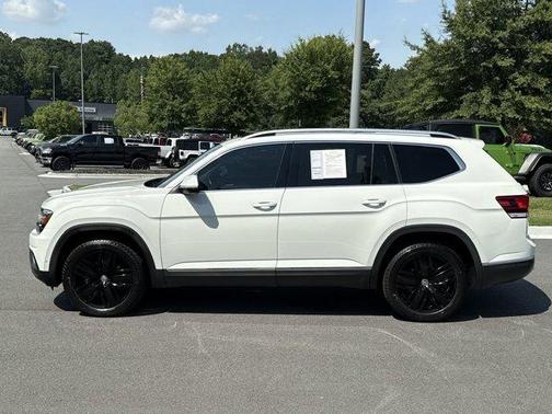 2018 Volkswagen Atlas 3.6L SEL Premium