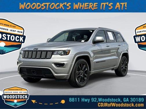 2021 Jeep Grand Cherokee Laredo X