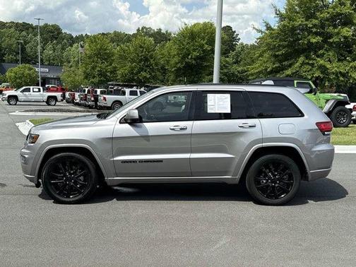 2021 Jeep Grand Cherokee Laredo X
