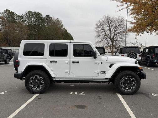 2025 Jeep Wrangler Sahara