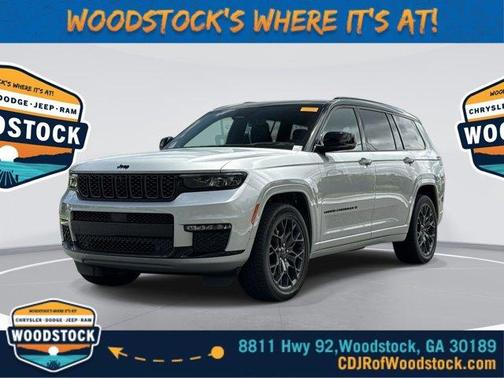 2023 Jeep Grand Cherokee L Summit
