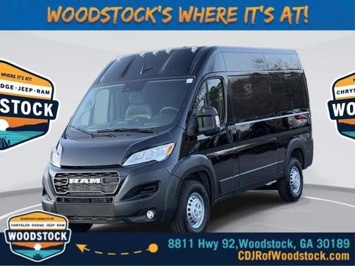 2025 RAM ProMaster 1500 Base