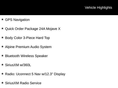 2025 Jeep Gladiator Mojave