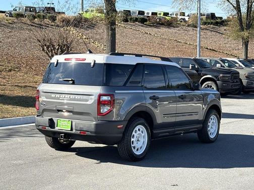 2023 Ford Bronco Sport Heritage
