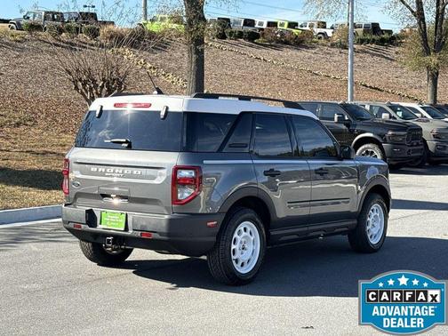 2023 Ford Bronco Sport Heritage
