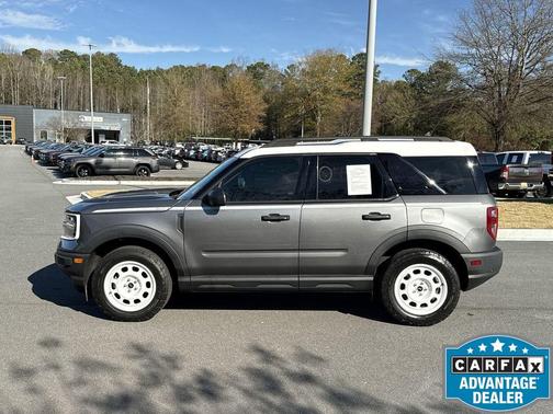 2023 Ford Bronco Sport Heritage