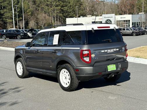 2023 Ford Bronco Sport Heritage