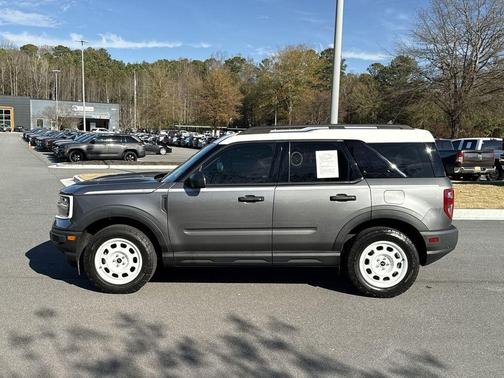 2023 Ford Bronco Sport Heritage