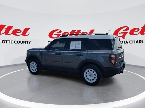 2023 Ford Bronco Sport Heritage