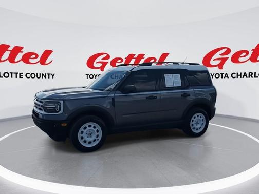 2023 Ford Bronco Sport Heritage