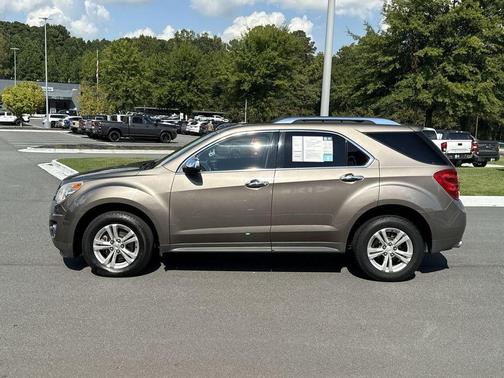 2012 Chevrolet Equinox LTZ