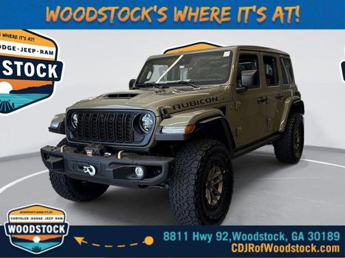 2025 Jeep Wrangler Rubicon 392
