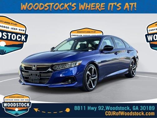 2022 Honda Accord Sport SE
