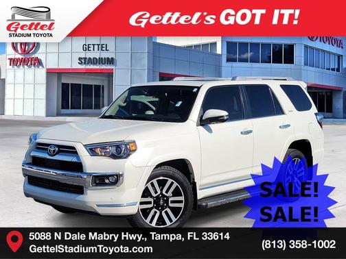 2023 Toyota 4Runner Limited