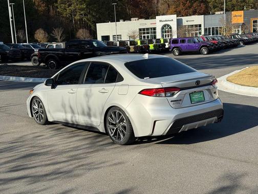 2021 Toyota Corolla SE