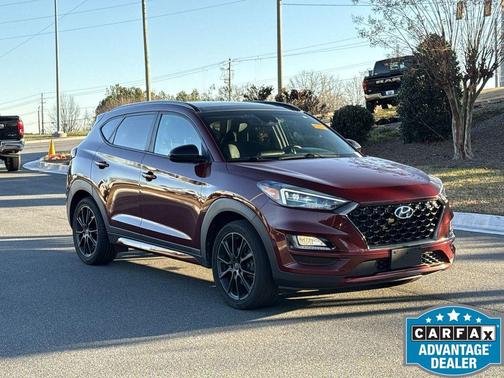 2019 Hyundai TUCSON Night