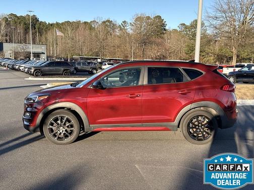 2019 Hyundai TUCSON Night