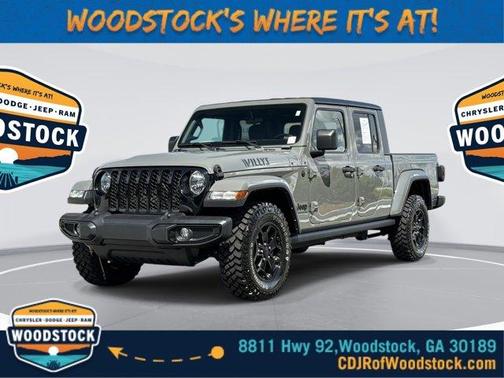 2021 Jeep Gladiator Sport