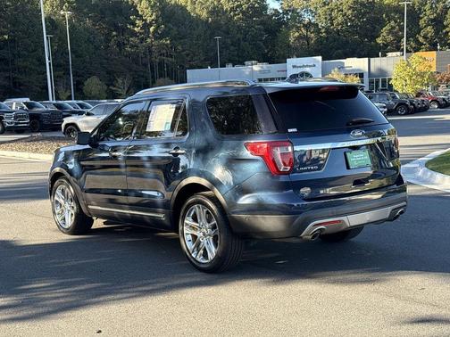 2017 Ford Explorer Limited