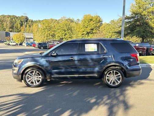2017 Ford Explorer Limited