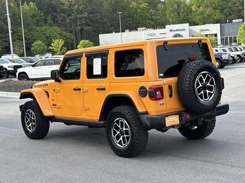2021 Jeep Wrangler Unlimited Rubicon